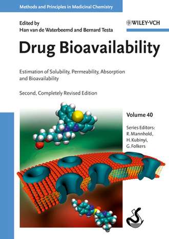 Drug Bioavailability. Estimation of Solubility, Permeability, Absorption and Bioavailability