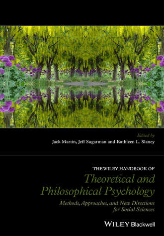 The Wiley Handbook of Theoretical and Philosophical Psychology. Methods, Approaches, and New Directions for Social Sciences