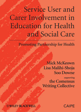 Service User and Carer Involvement in Education for Health and Social Care. Promoting Partnership for Health