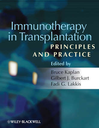 Immunotherapy in Transplantation. Principles and Practice