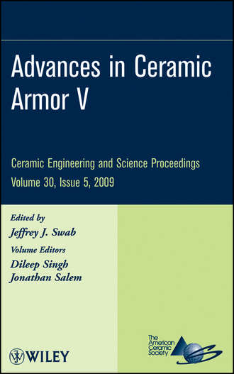 Advances in Ceramic Armor V