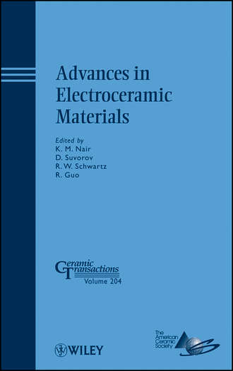 Advances in Electroceramic Materials