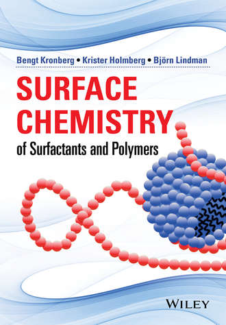 Surface Chemistry of Surfactants and Polymers