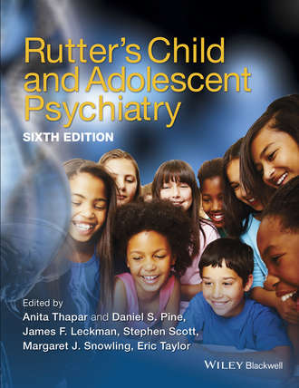 Rutter&apos;s Child and Adolescent Psychiatry