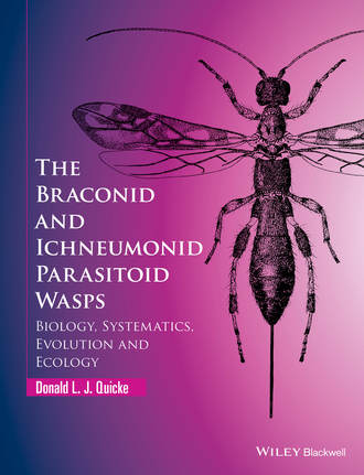 The Braconid and Ichneumonid Parasitoid Wasps. Biology, Systematics, Evolution and Ecology