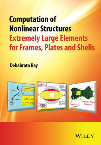 Computation of Nonlinear Structures. Extremely Large Elements for Frames, Plates and Shells