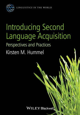 Introducing Second Language Acquisition. Perspectives and Practices