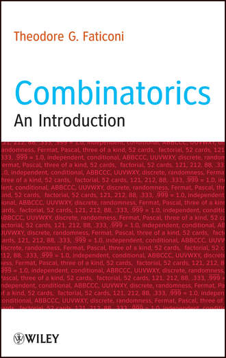 Combinatorics. An Introduction