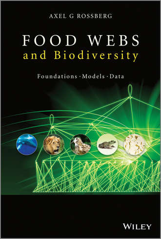 Food Webs and Biodiversity. Foundations, Models, Data