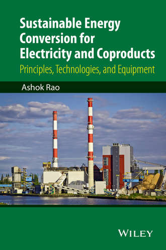 Sustainable Energy Conversion for Electricity and Coproducts. Principles, Technologies, and Equipment