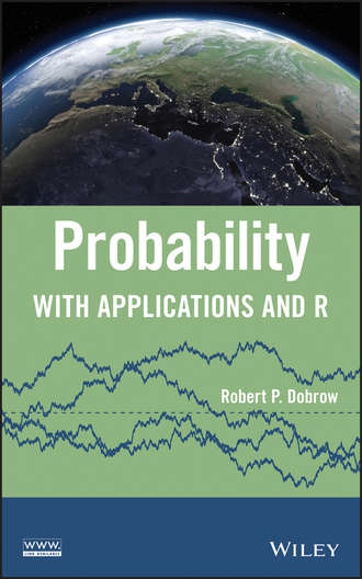 Probability. With Applications and R