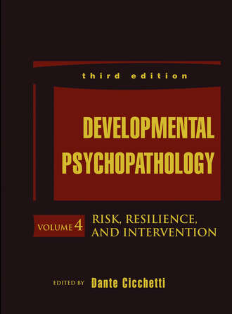 Developmental Psychopathology, Risk, Resilience, and Intervention