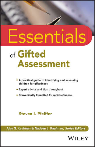 Essentials of Gifted Assessment