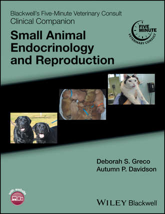 Blackwell&apos;s Five-Minute Veterinary Consult Clinical Companion. Small Animal Endocrinology and Reproduction