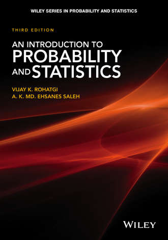 An Introduction to Probability and Statistics