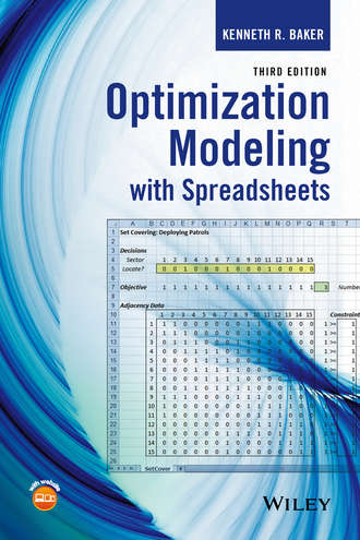 Optimization Modeling with Spreadsheets