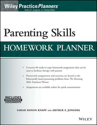 Parenting Skills Homework Planner (w/ Download)