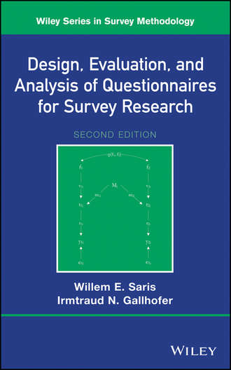 Design, Evaluation, and Analysis of Questionnaires for Survey Research