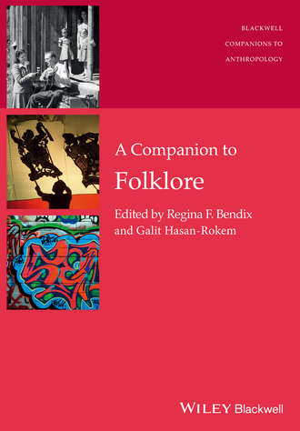 A Companion to Folklore