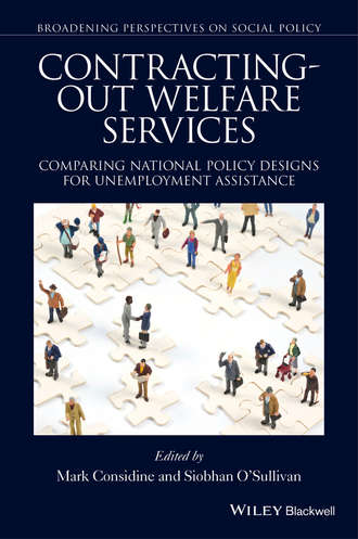 Contracting-out Welfare Services. Comparing National Policy Designs for Unemployment Assistance