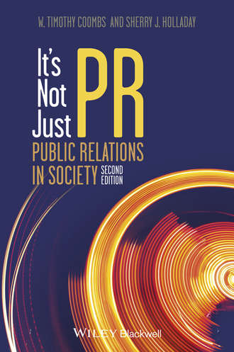 It&apos;s Not Just PR. Public Relations in Society