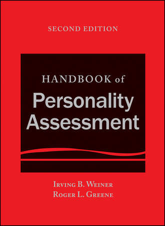 Handbook of Personality Assessment