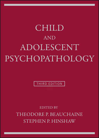 Child and Adolescent Psychopathology