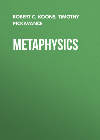 Metaphysics. The Fundamentals