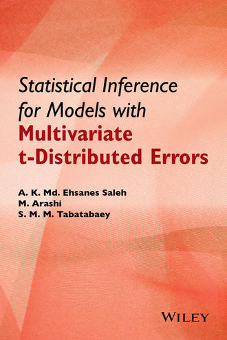 Statistical Inference for Models with Multivariate t-Distributed Errors