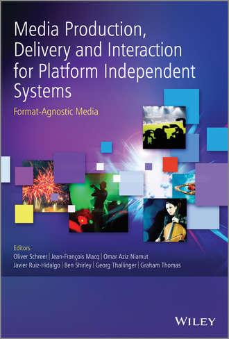 Media Production, Delivery and Interaction for Platform Independent Systems. Format-Agnostic Media