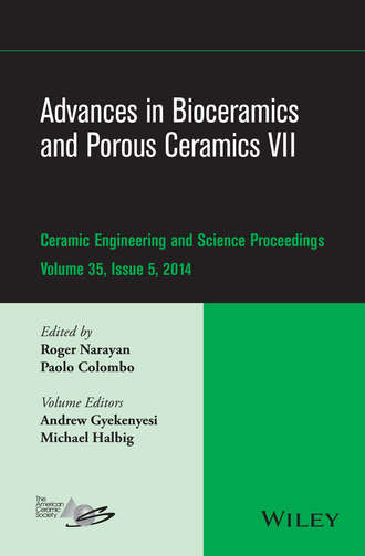 Advances in Bioceramics and Porous Ceramics VII