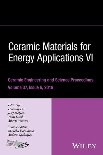 Ceramic Materials for Energy Applications VI