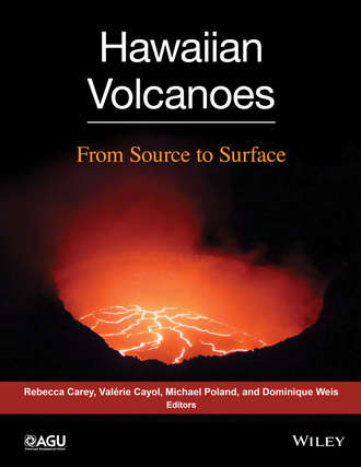 Hawaiian Volcanoes. From Source to Surface