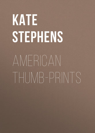 American Thumb-prints