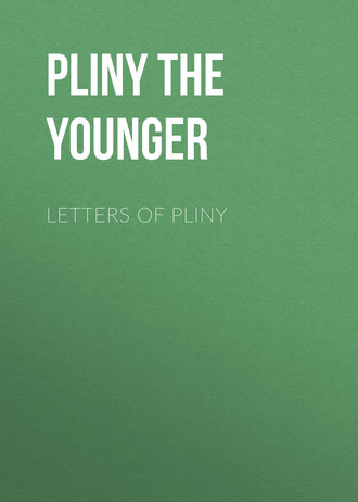 Letters of Pliny