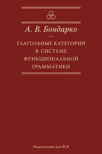 Глагольные категории в системе функциональной грамматики