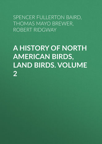 A History of North American Birds, Land Birds. Volume 2