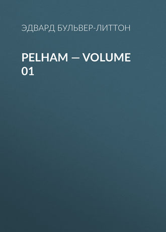 Pelham — Volume 01