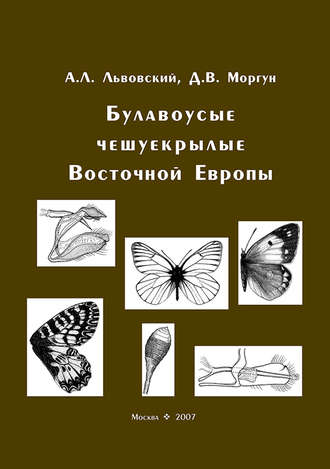 Булавоусые чешуекрылые Восточной Европы