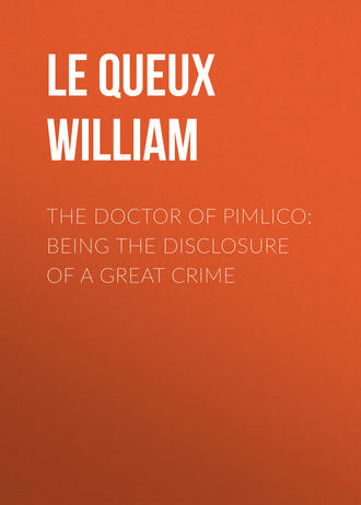 The Doctor of Pimlico: Being the Disclosure of a Great Crime