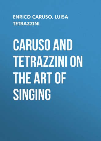 Caruso and Tetrazzini on the Art of Singing