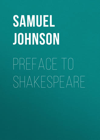 Preface to Shakespeare