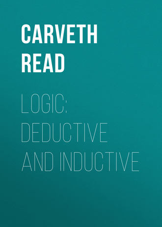 Logic: Deductive and Inductive