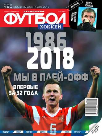 Футбол. Хоккей 25-2018