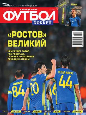 Футбол. Хоккей 40-2016
