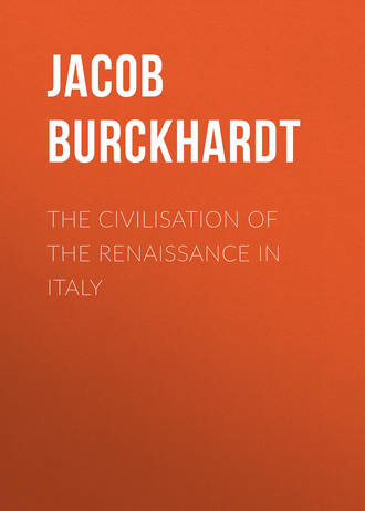 The Civilisation of the Renaissance in Italy