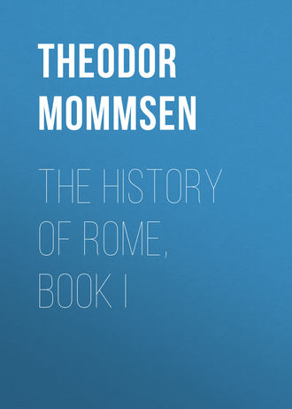 The History of Rome, Book I