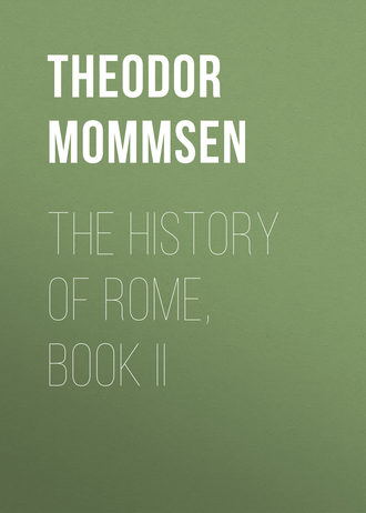 The History of Rome, Book II