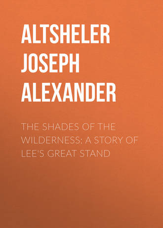 The Shades of the Wilderness: A Story of Lee&apos;s Great Stand