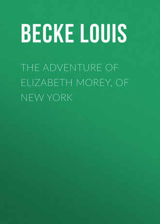 The Adventure Of Elizabeth Morey, of New York